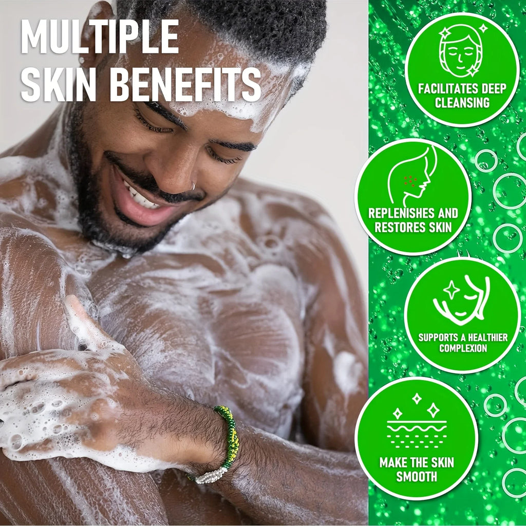 Men's Pine Tar Soap Bar – Deep Cleansing & Moisturizing Body Soap Bar Oasis Select
