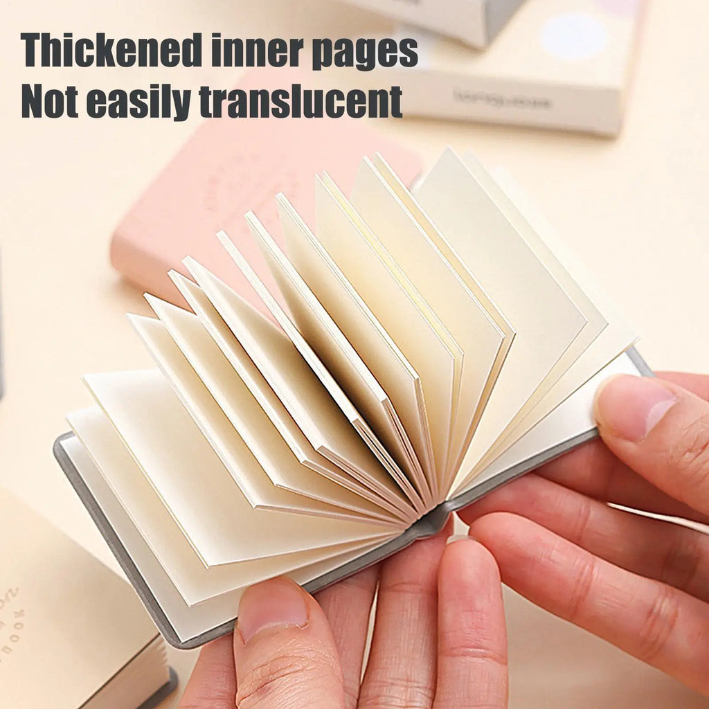 Sketchbook 3Pcs Pocket Drawing Book Blank Water Color Thick Paper Mini Sketchbook 48sheets Marker Painting Paper Art Supplies Oasis Select