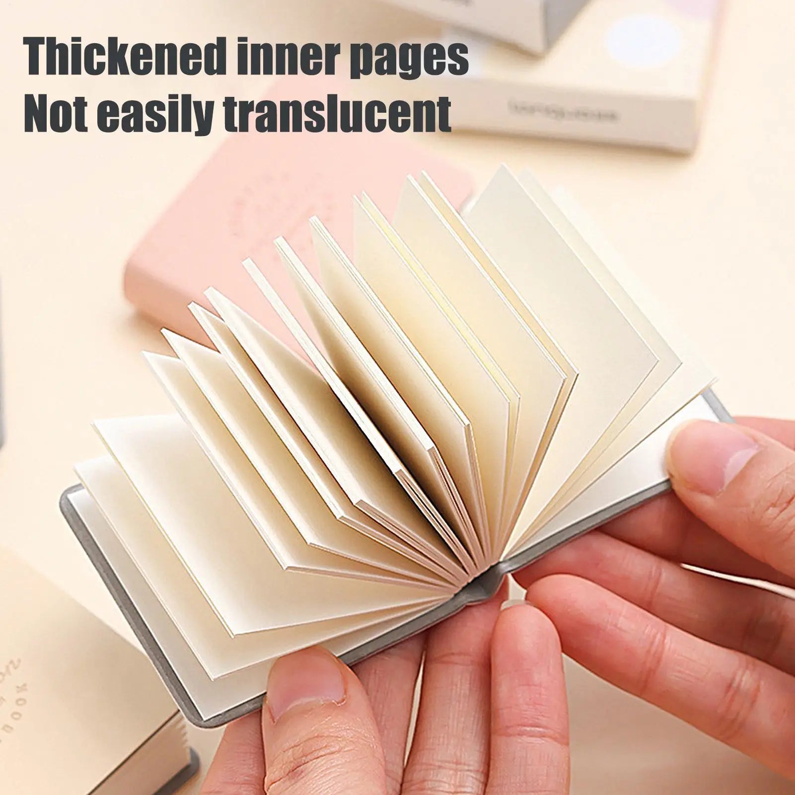 Sketchbook 3Pcs Pocket Drawing Book Blank Water Color Thick Paper Mini Sketchbook 48sheets Marker Painting Paper Art Supplies Oasis Select