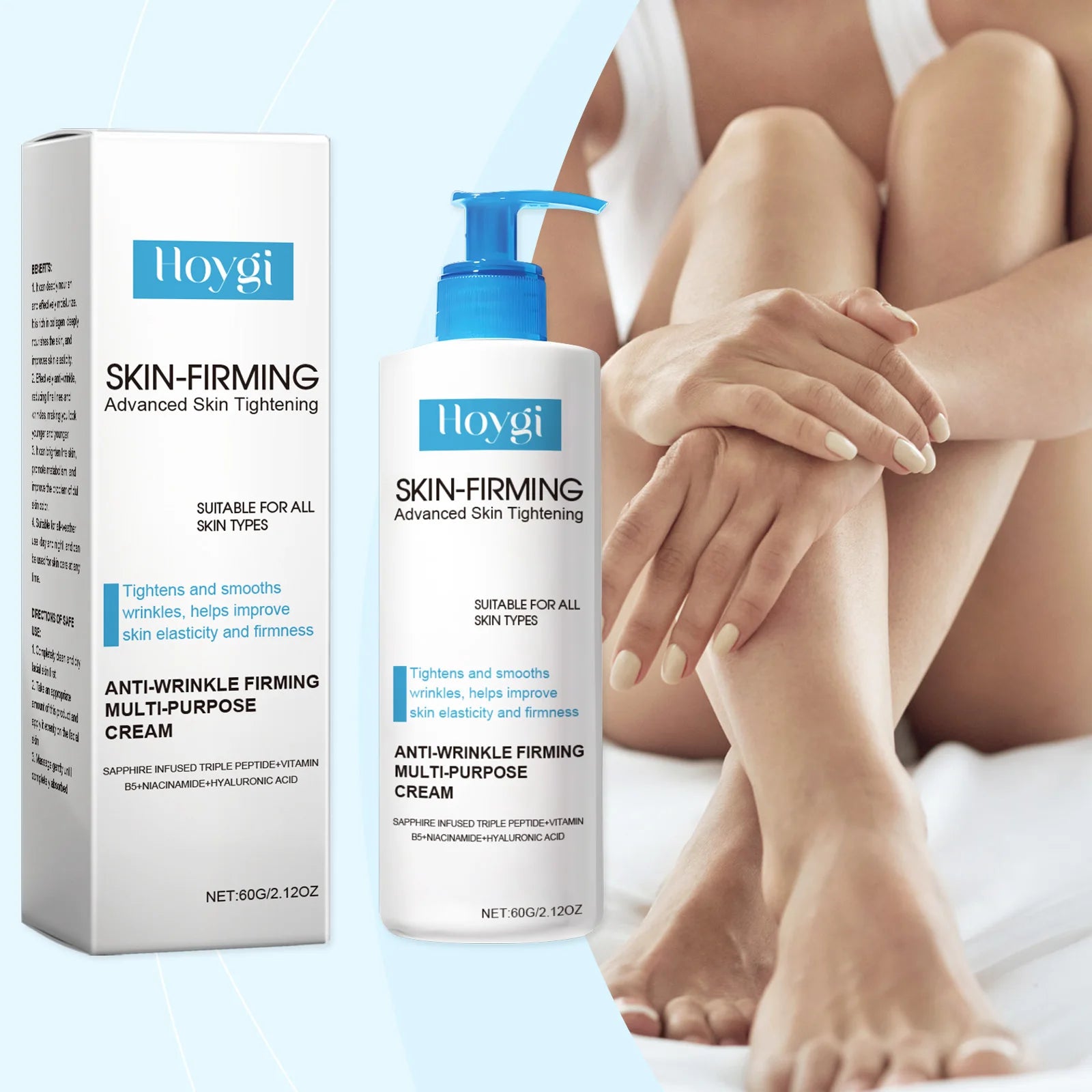 Hoygi Body Firming Cream – Tighten, Lift & Moisturize Skin