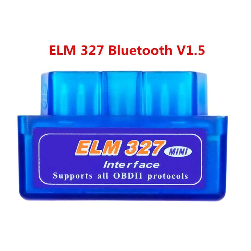Super Mini ELM327 Bluetooth OBD2 Scanner for Android – V1.5/V2.1 OBD2 Diagnostic Scanner Oasis Select Bluetooth V1.5 1