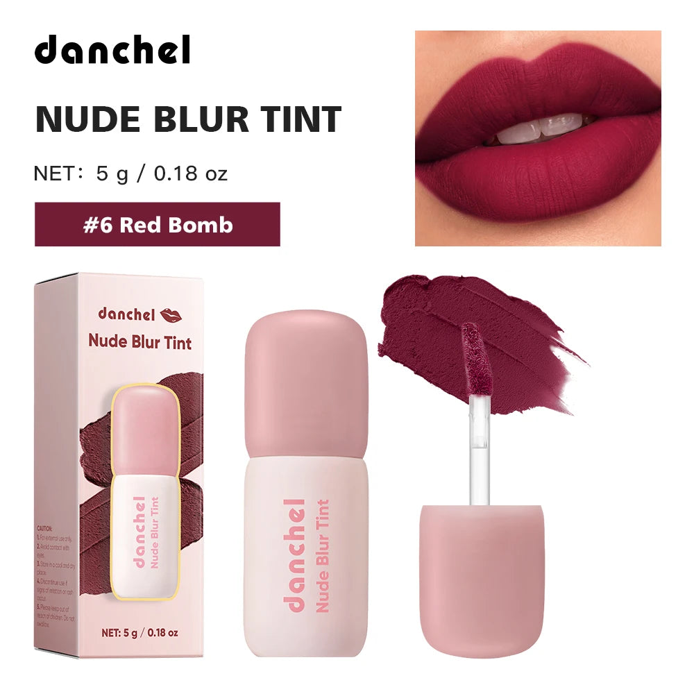 Nude Blur Tint Smudge-proof Visibly Smooths Lip Lines Airy Matte Texture Lip Gloss Wide Range of Shades 2-in 1 Lip & Cheek Tint Oasis Select Red Bomb