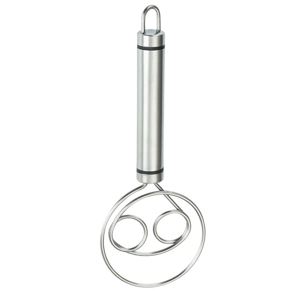 1PC Dough Whisk Bread Mixer Stainless Steel Cake Pastry Flours Dough Blenders With Hanging Hole Kitchen Baking Blender Tools Oasis Select