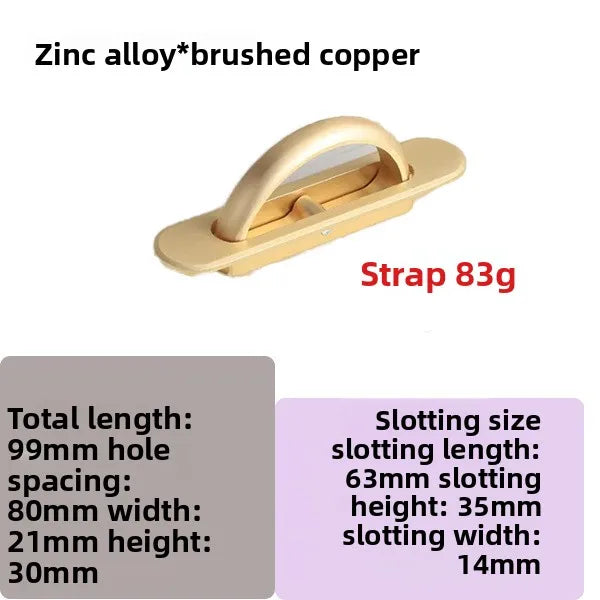 Self-adhesive Multi-purpose Household Handles Modern Simple Small Cabinet Pulls for Non-punched Door No Drilling Required