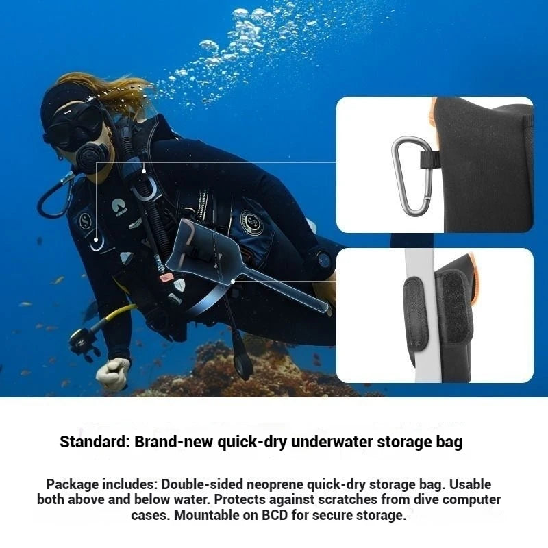 Insta360 X5 Invisible Dive Case | 60m Waterproof Housing