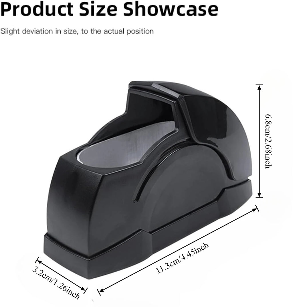 1/2PCS Car Ashtray Cup Holder Windproof Leak Proof Sealed Cigarette Tray Lid Black Home Outdoor Universal Auto Interior New 2026 Oasis Select