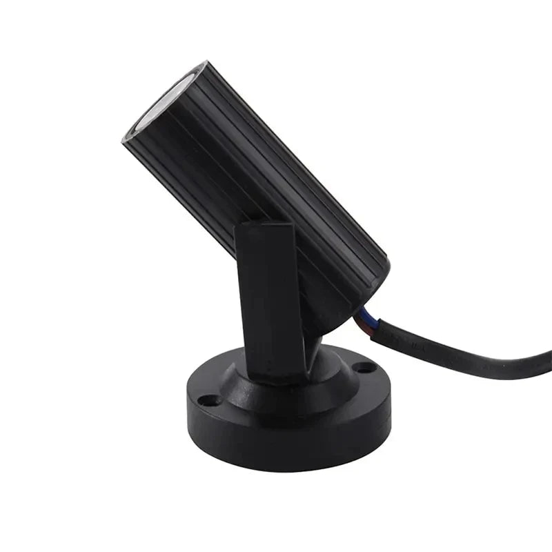 Mini RGB LED Stage Spotlight 1W – 360° Disco Party Flash Light Stage Effect Light Oasis Select