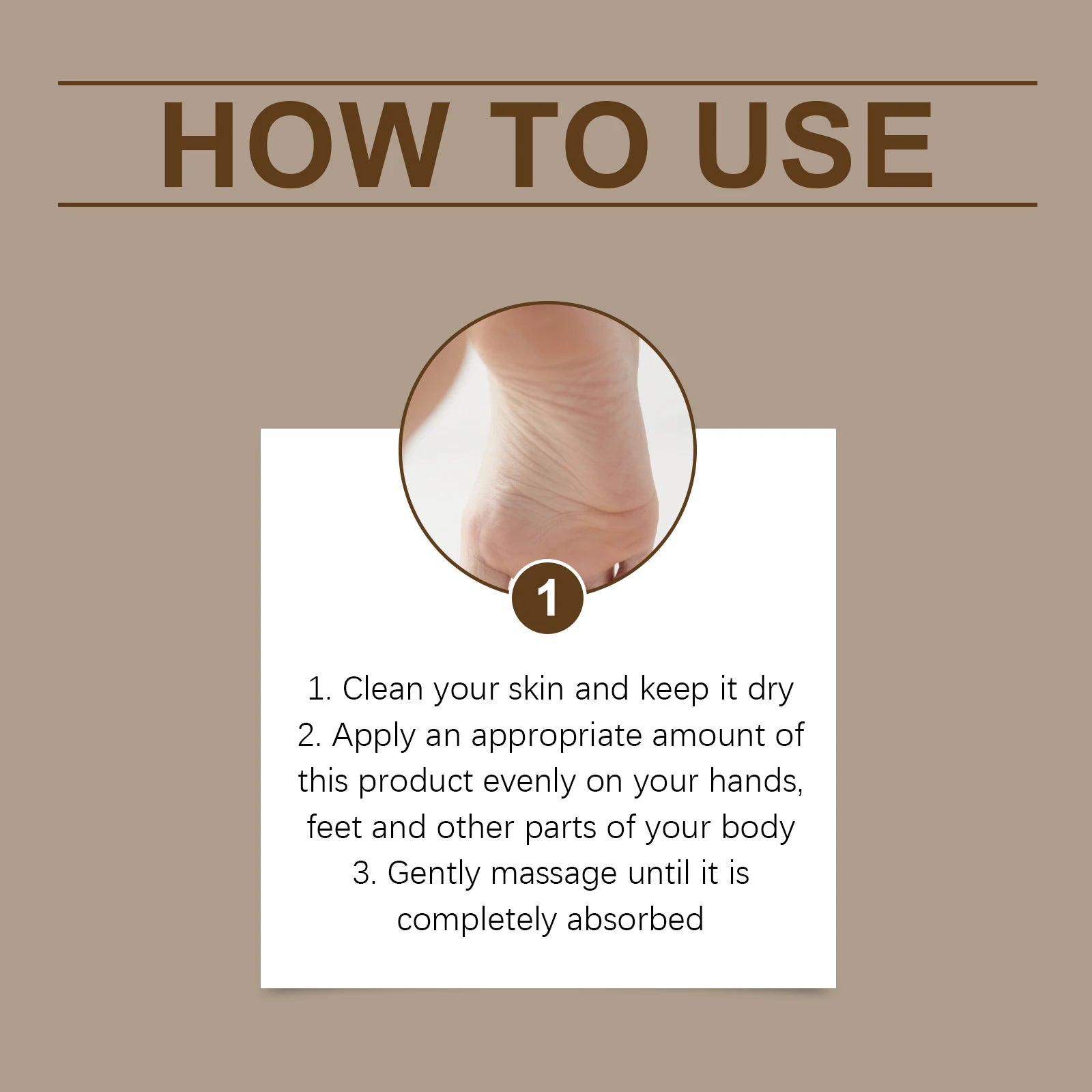 Coconut Oil Moisturizing Stick Deep Hydration Improve Dry Cracked Skin Repair Barriers Exfoliate Hand & Foot Care Essence Stick Oasis Select