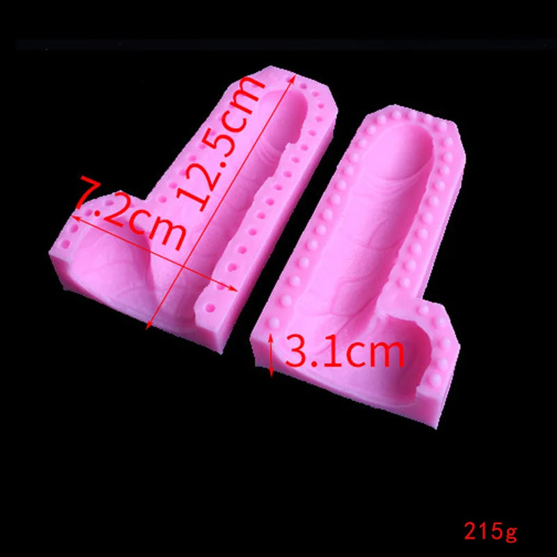 Silicone Molds for D-process Casting Flexible Non Stick Molds for Candle Soap Chocolate Production Creative Process Tools Oasis Select S
