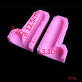Silicone Molds for D-process Casting Flexible Non Stick Molds for Candle Soap Chocolate Production Creative Process Tools Oasis Select S