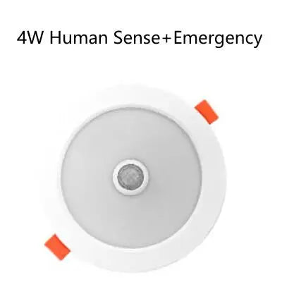 LED Emergency Recessed Downlight 4W/10W/14W | 90-Min Backup