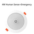 LED Emergency Recessed Downlight 4W/10W/14W | 90-Min Backup