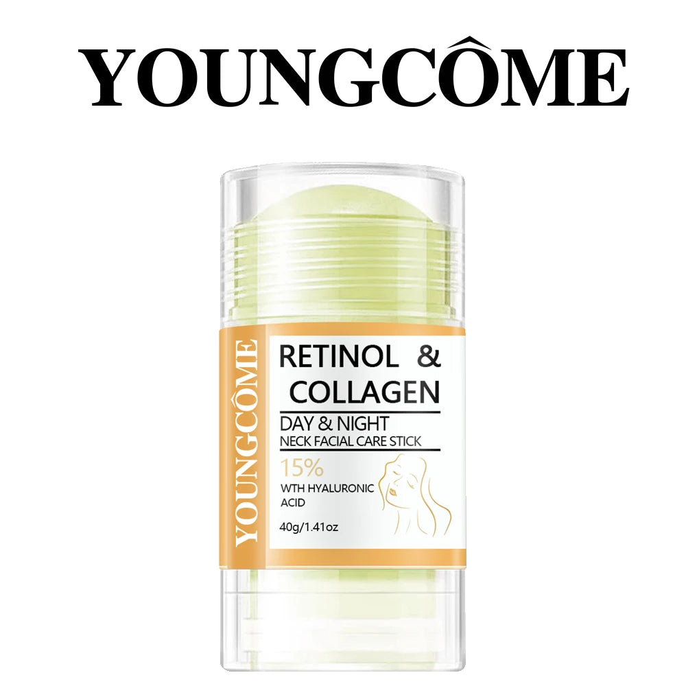 Retinol Collagen Neck & Face Firming Balm Stick – 45g Firming Balm Stick Oasis Select 1pcs