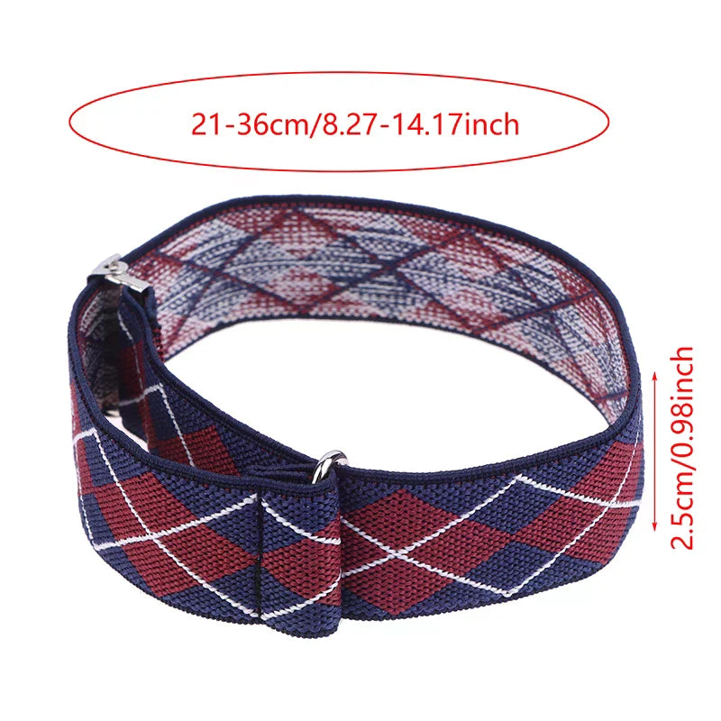 Elastic Shirt Sleeve Holders – Adjustable Arm Bands (1 Pair)