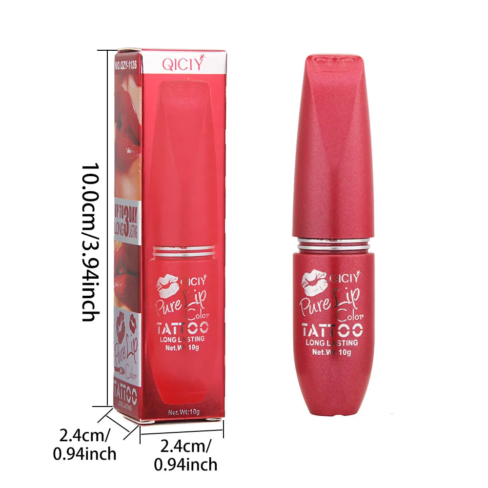 Tear-Off Lip Gloss – Waterproof & Long-Lasting Moisture Peel-Off Lip Gloss Oasis Select