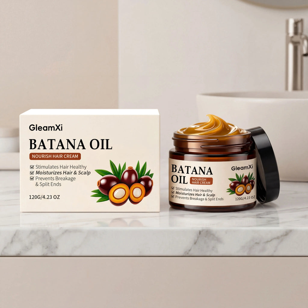 Gleamxi Batana Oil Hair Conditioner – Repair & Hair Growth Hair Conditioner Oasis Select