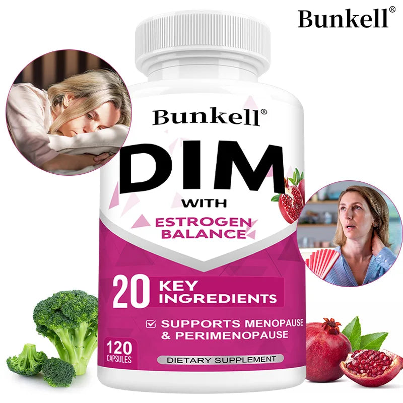 DIM Supplement for Women – Hormone Balance & Menopause Relief Women's DIM Supplement Oasis Select