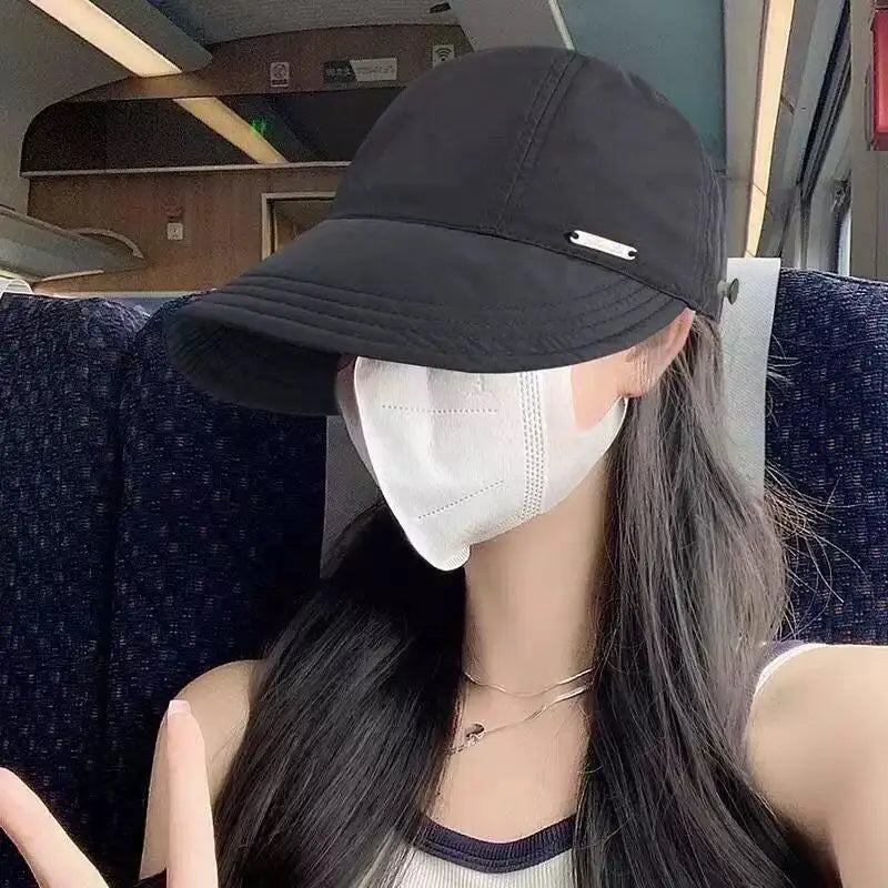 Womens Breathable Fisherman Hat Outdoor Summer Sun Protection Wide Brim Lightweight UV Blocking for Travel Beach Hiking Oasis Select