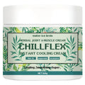 Water Ice Levin CHILLFLEH Cream: Instant Cooling Herbal Relief with Mint & Eucalyptus for Joints & Muscles. 60g. Oasis Select one 60g