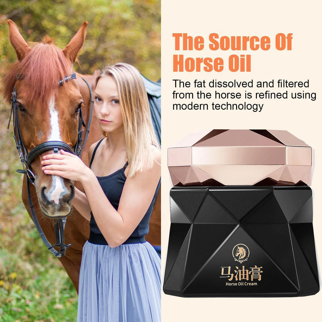 Horse Oil Face Cream – Hydrating Radiance-Boosting Moisturizer