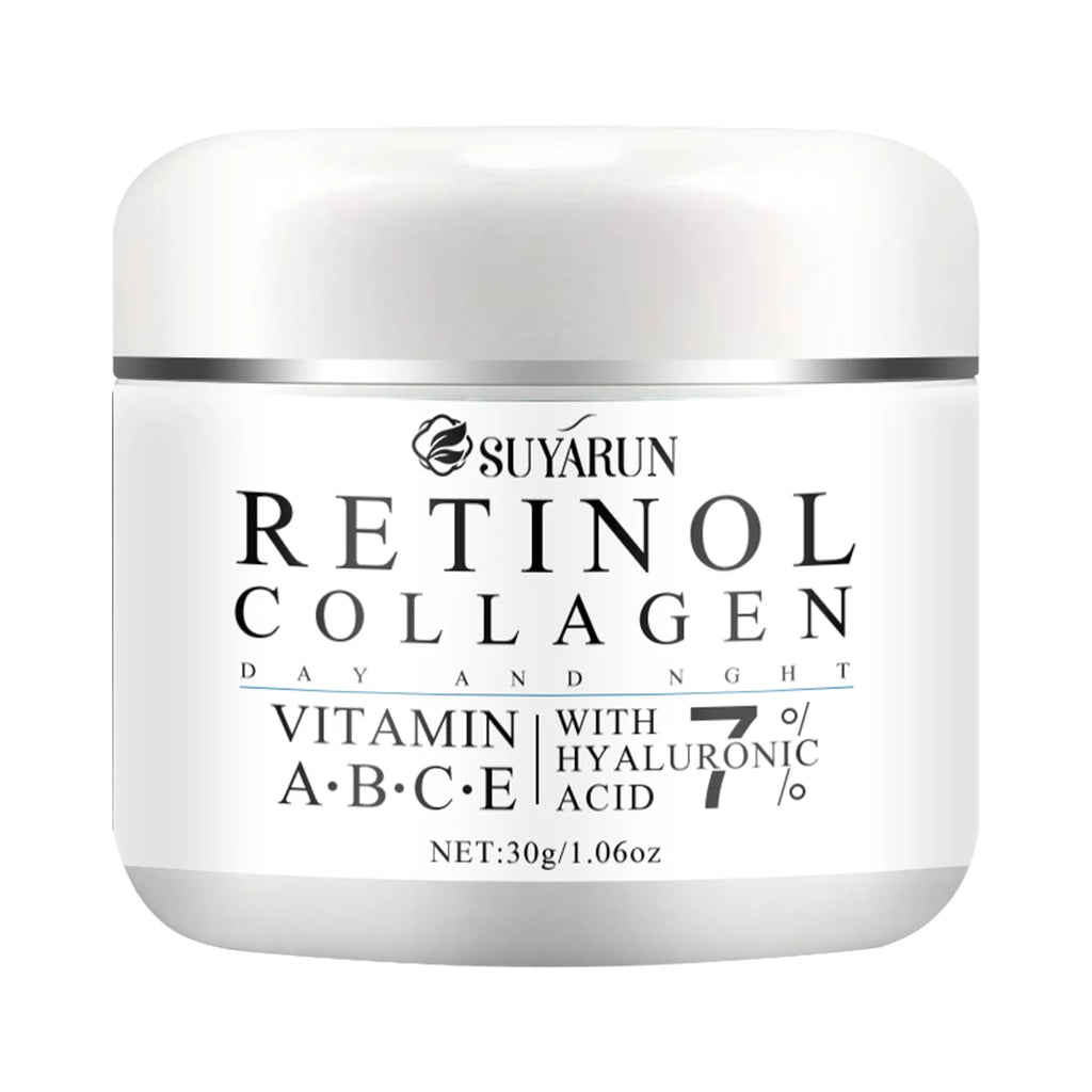 Retinol Collagen Cream – Vitamin E & Shea Butter Anti-Aging Anti-Aging Face Cream Oasis Select 30g