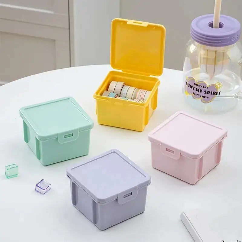Macaron Color Plastic Pencil Case With Large Capacity And Snap Lid Perfect For Students School Stationery Storage Oasis Select