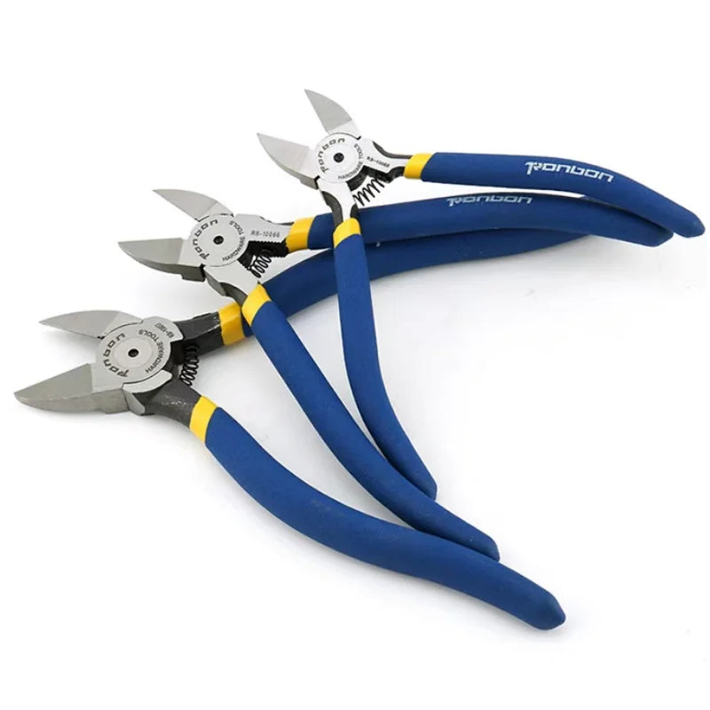 Zimir 5/6/7" Diagonal Cutting Pliers – Wire Stripper & Cutter Diagonal Cutting Pliers Oasis Select