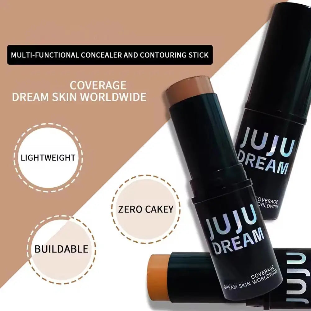 BIOAOUA 2-in-1 Contour & Highlight Stick – Waterproof Makeup Contour Highlight Stick Oasis Select