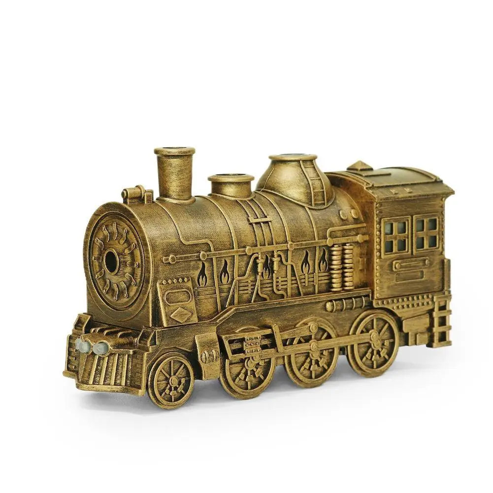 NEW Mini Train Shape Essential Oil Diffuser with Light Cool Mist Air Humidifier Aromatherapy Diffuser for Home Office Bedroom Oasis Select 04
