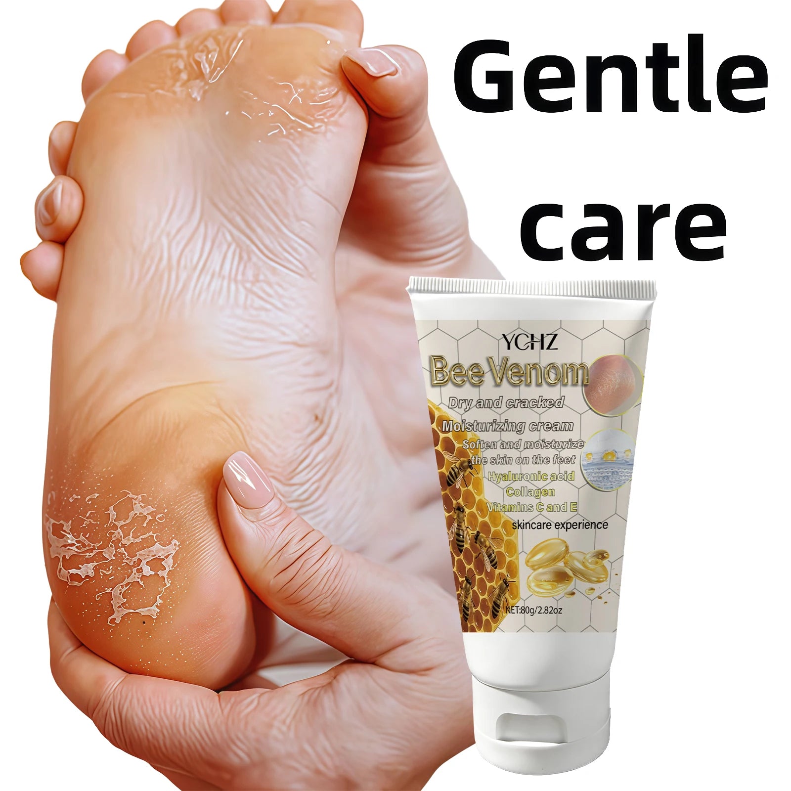 YCHZ Bee Venom Moisturizing Hand & Foot Cream 80g