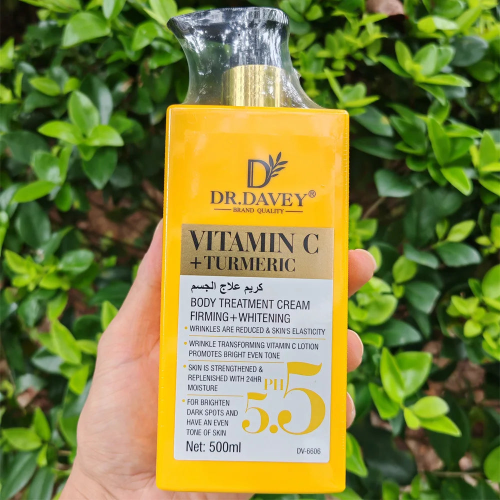 Vitamin C & Turmeric Brightening Body Lotion 500ml