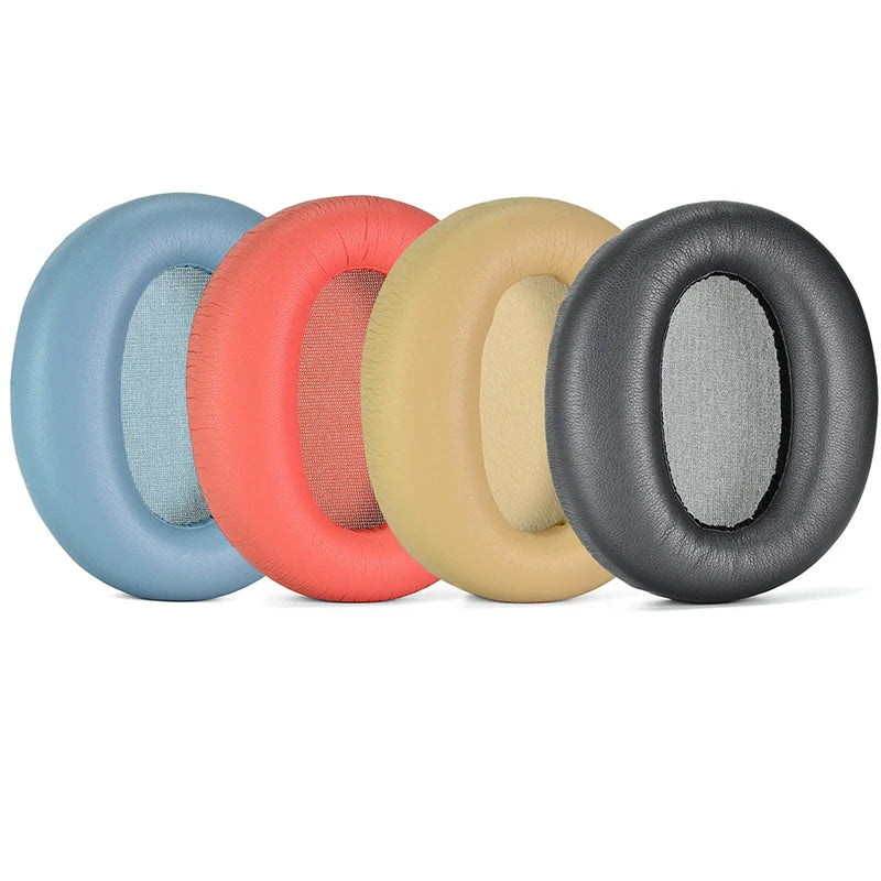 1pair Headphone Ear Pads Replacement Earpads Cushions with Plastic Snap On Clips for For W820NB Oasis Select