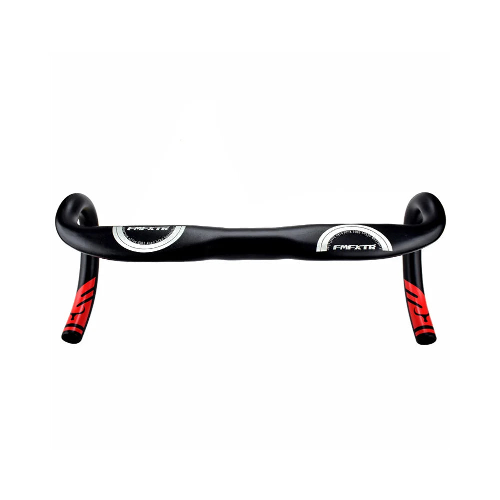 Ultralight Road Bike Handlebar Bicycle Handle Racing Drop Bar Bicycle Reduce Resistance Bent Handlebars 31.8*420mm Cycling Parts Oasis Select A