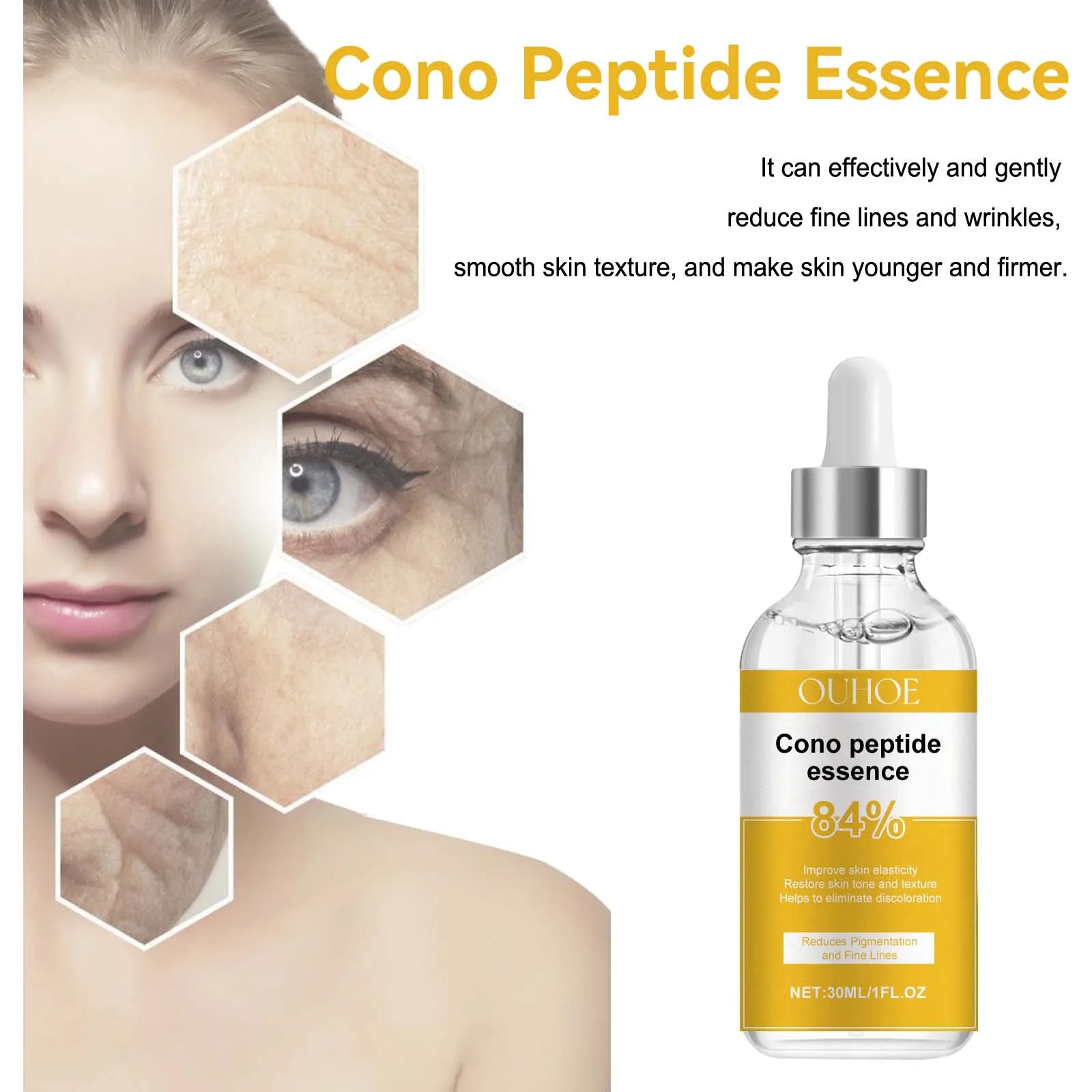 Anti-Wrinkle Brightening Face Serum – Hydrating & Firming