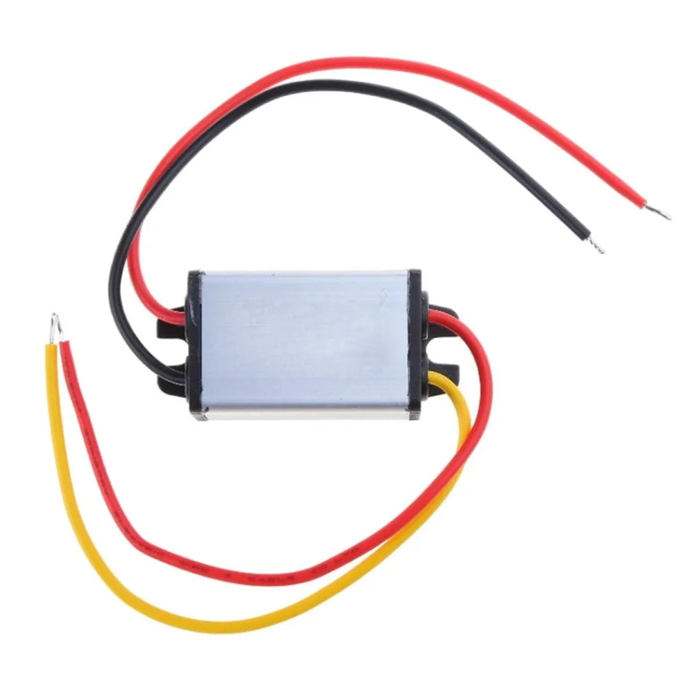 DC to DC Converter 12V Step Down to 3.7V 3A 11W Converter Power SModule Waterproof Buck Voltage Transformer For Led Light Car Oasis Select