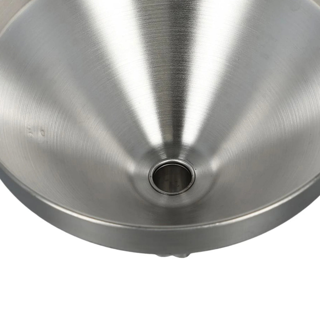 Essential Kitchen Utensil Stainless Steel Funnel Great for Filling Transferring Corrosion Resistant Easy to Handle and Clean Oasis Select