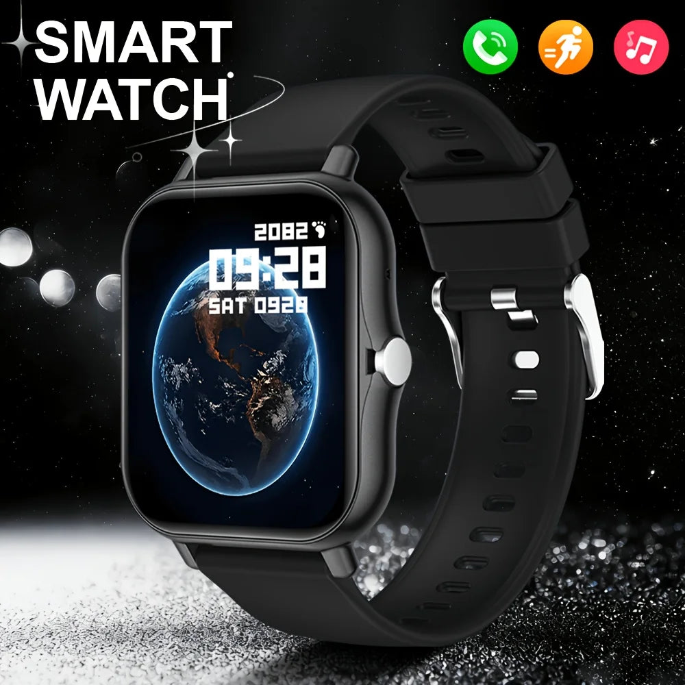 ERUN Smartwatch 1.83" Touch Screen – Calls, Sleep & Activity