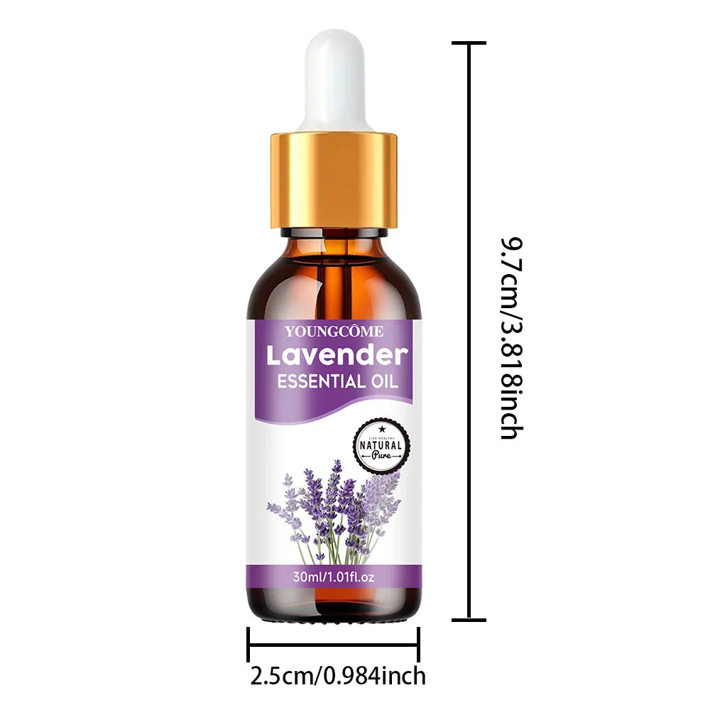 Lavender & Grapefruit Massage Body Oil – Moisturizing Skin Care Massage Body Oil Oasis Select 30ml