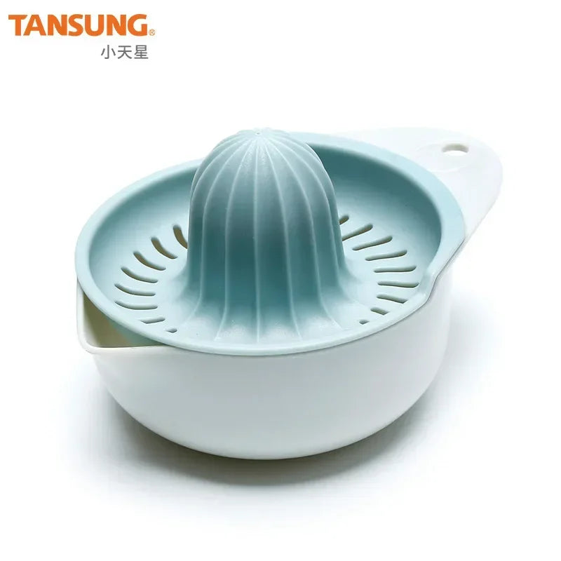 Portable Manual Lemon Juicer Home Multi-functional Lemon Press Kitchen Gadget Manual Juicer Oasis Select