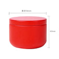 Portable Solid Mini Tin Box Tea Sealed Jar Packing Boxes Jewelry