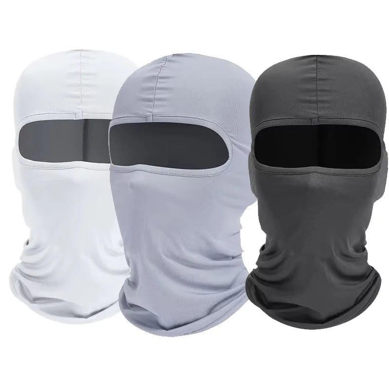 1/3pcs Ski Mask for Men Full Face Mask Balaclava Black Ski Masks Covering Neck Gaiter Oasis Select Mix-3pcs 4