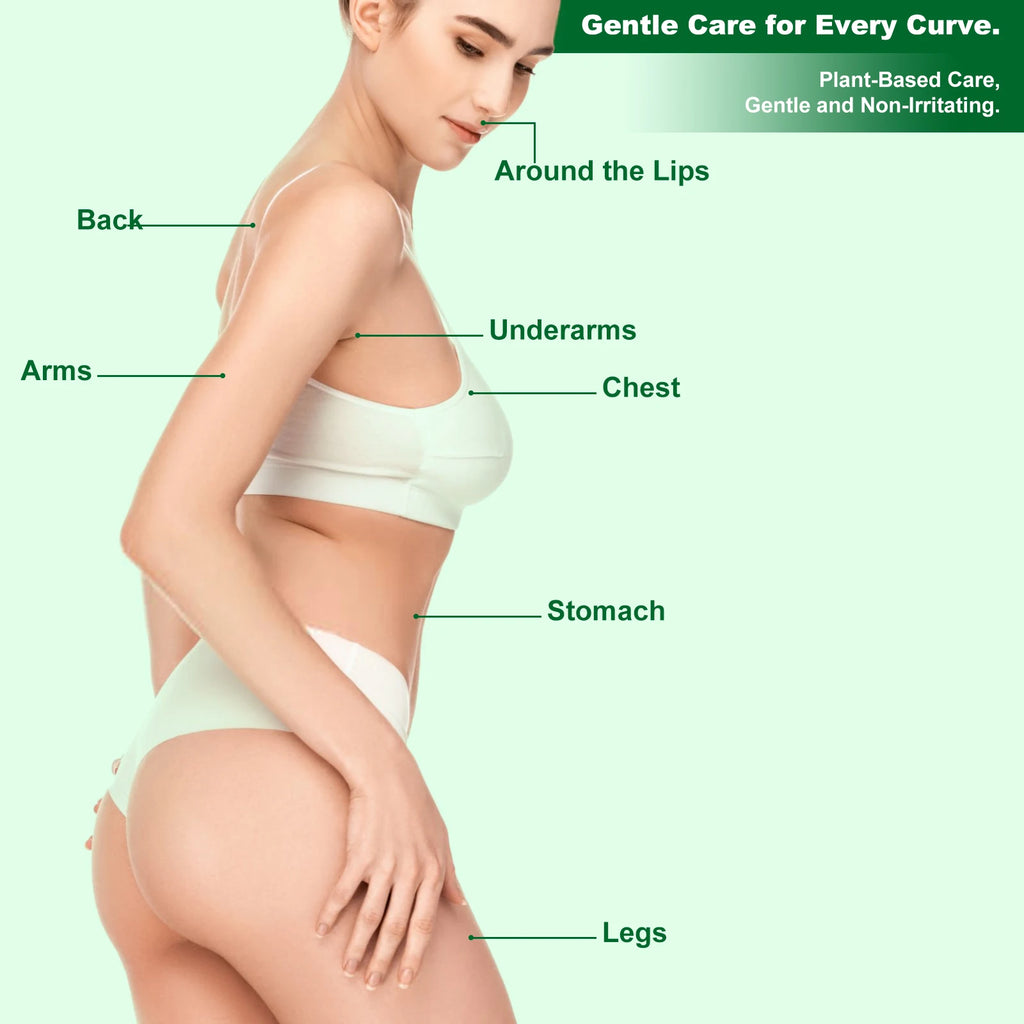Magic Hair Removal Milk Cream – Smooth Skin | 10 Sachets Hair Removal Cream Oasis Select