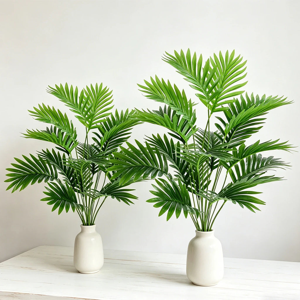 Realistic Artificial Areca Palm Tree 30 Inch Large Fake Palm Low Maintenance Indoor Outdoor Home Classroom Office Decor Oasis Select