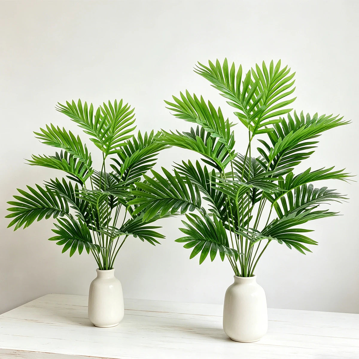 Realistic Artificial Areca Palm Tree 30 Inch Large Fake Palm Low Maintenance Indoor Outdoor Home Classroom Office Decor Oasis Select