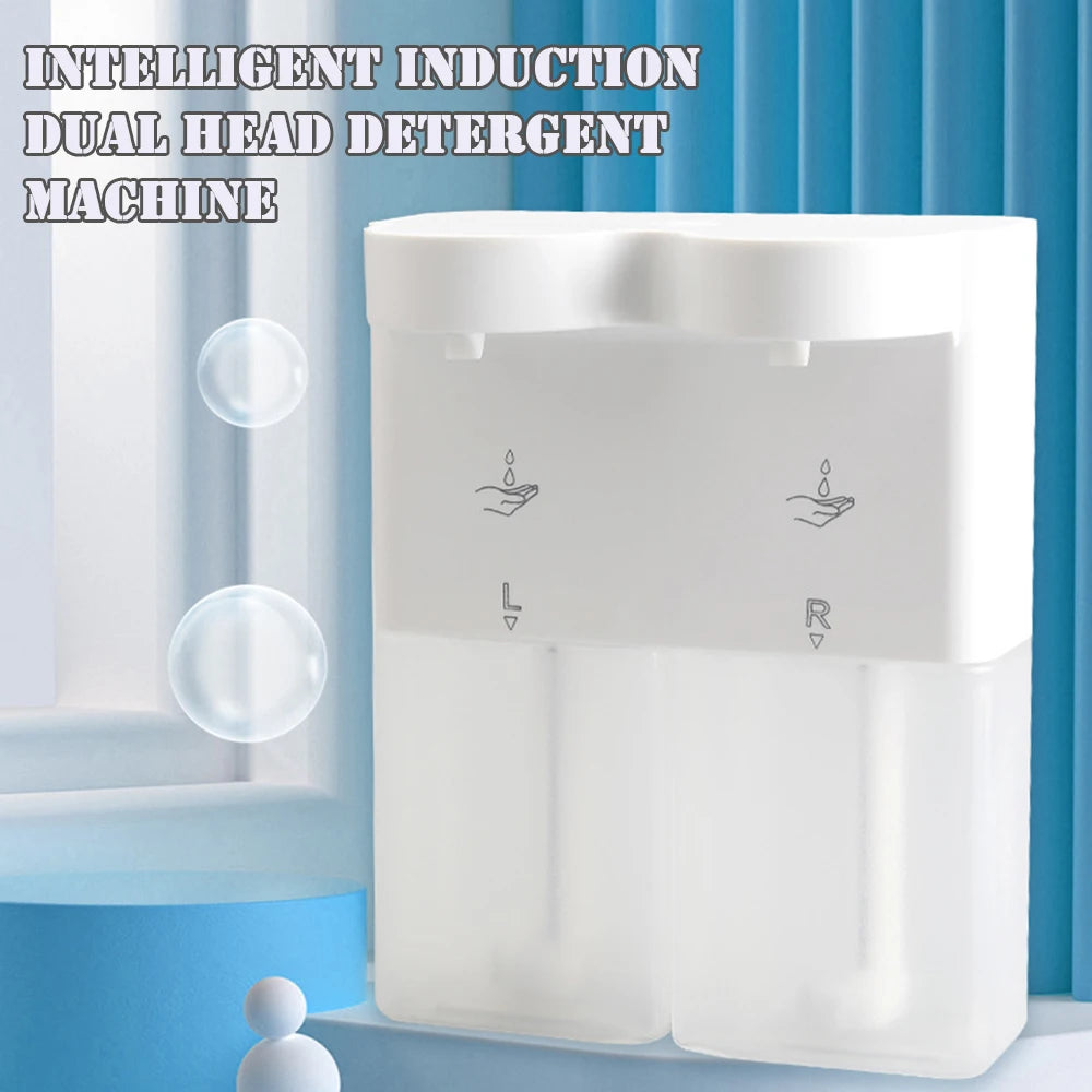2-in-1 Touchless Foam & Liquid Soap Dispenser | Wall Mount