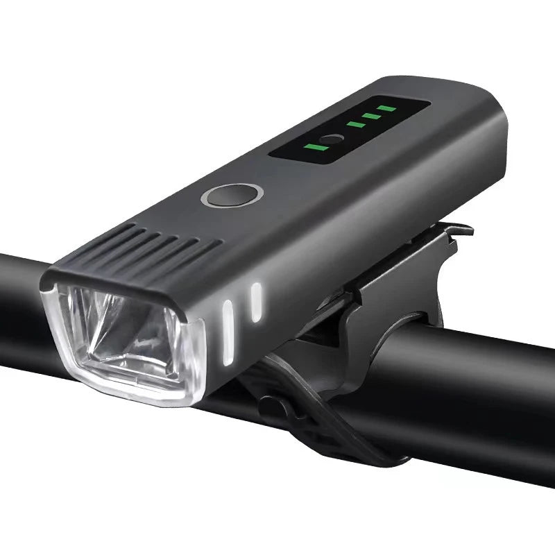 LED Bike Bicycle Light Type-C Rechargeable Set Road Bike Front Back Headlight Lamp Flashlight Cycling Light Cycling Accessories Oasis Select style C