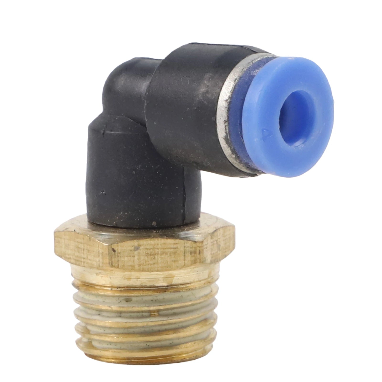 Pneumatic Quick Connector Air Fittings Thread Elbow Adapter PL4-16mm Hose Tube Elbow Air Hose Fittings Quick Connector Oasis Select PL4-02