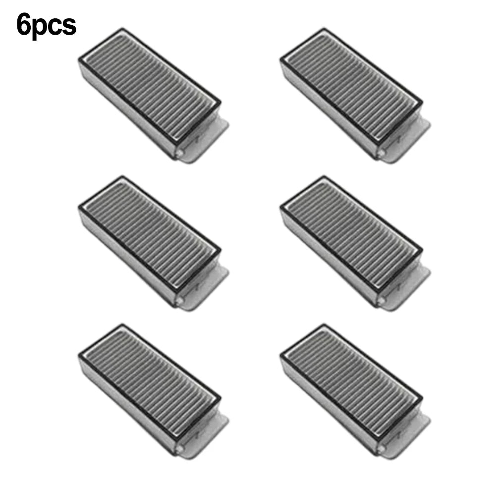 6PCS HEPA Filter Kit For Dreame Matrix10 Ultra Vacuum Cleaner ABS Plastic Dust Catcher Replacement Parts Home Cleaning Tool Oasis Select
