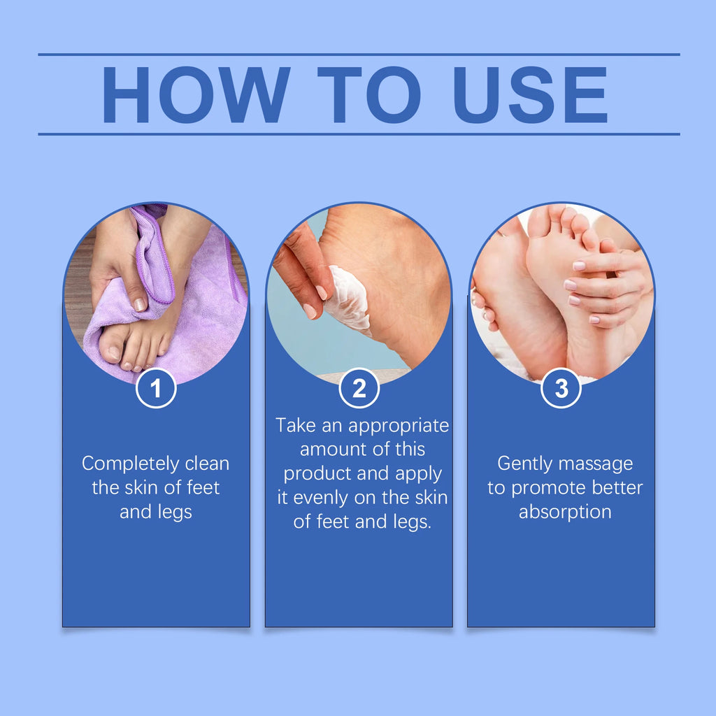 60% Urea Care Foot Cream Heel Moisturizing Soft Relieve Drying Cracked Remove Calluses Dead Skin Removal Hand Foot Skin Care Oasis Select
