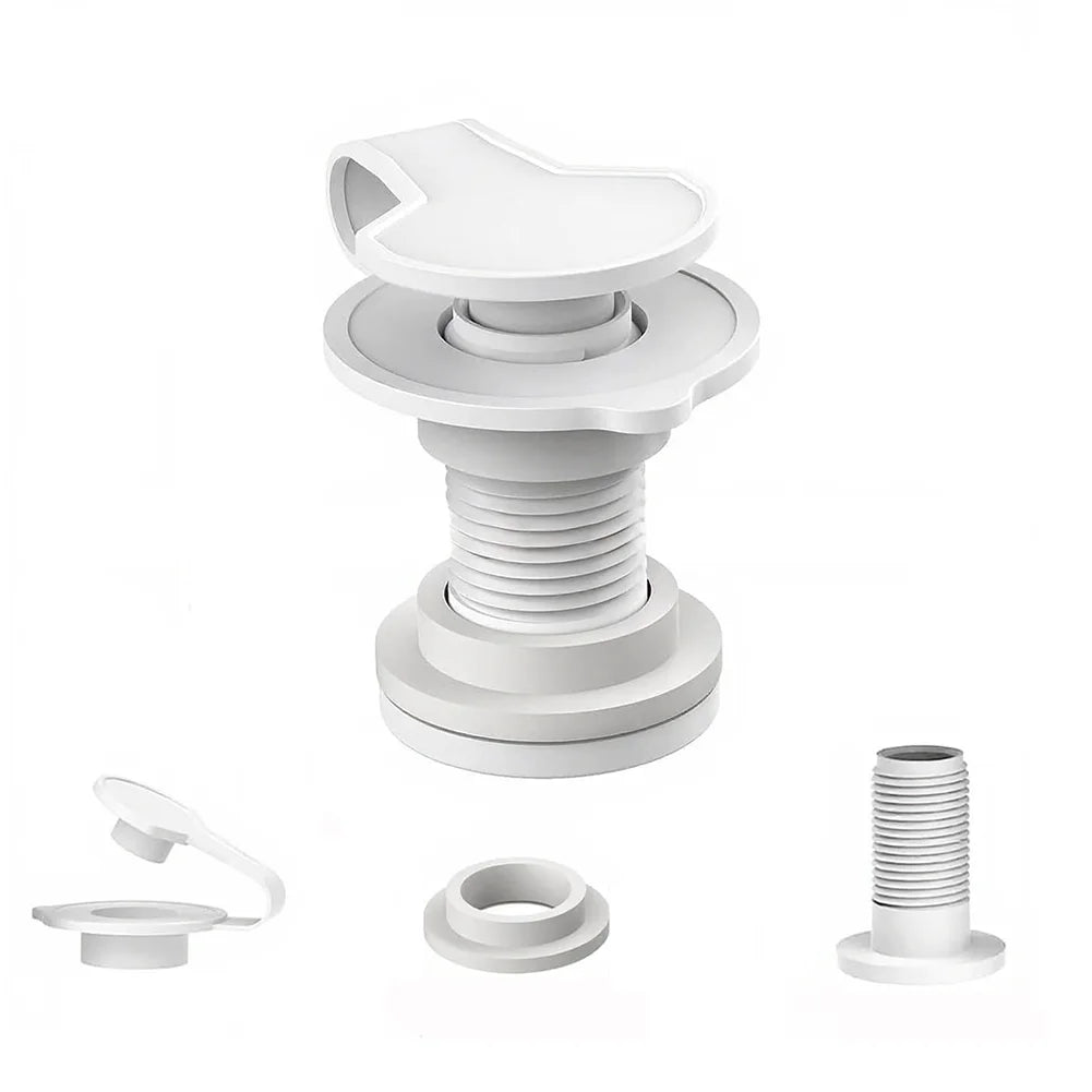 Threaded Cooler Drain Stopper Kit 1 1.5 Inch For Coleman For IGLOO Cooler Parts Camping Fishing Tailgating Events Gear Oasis Select